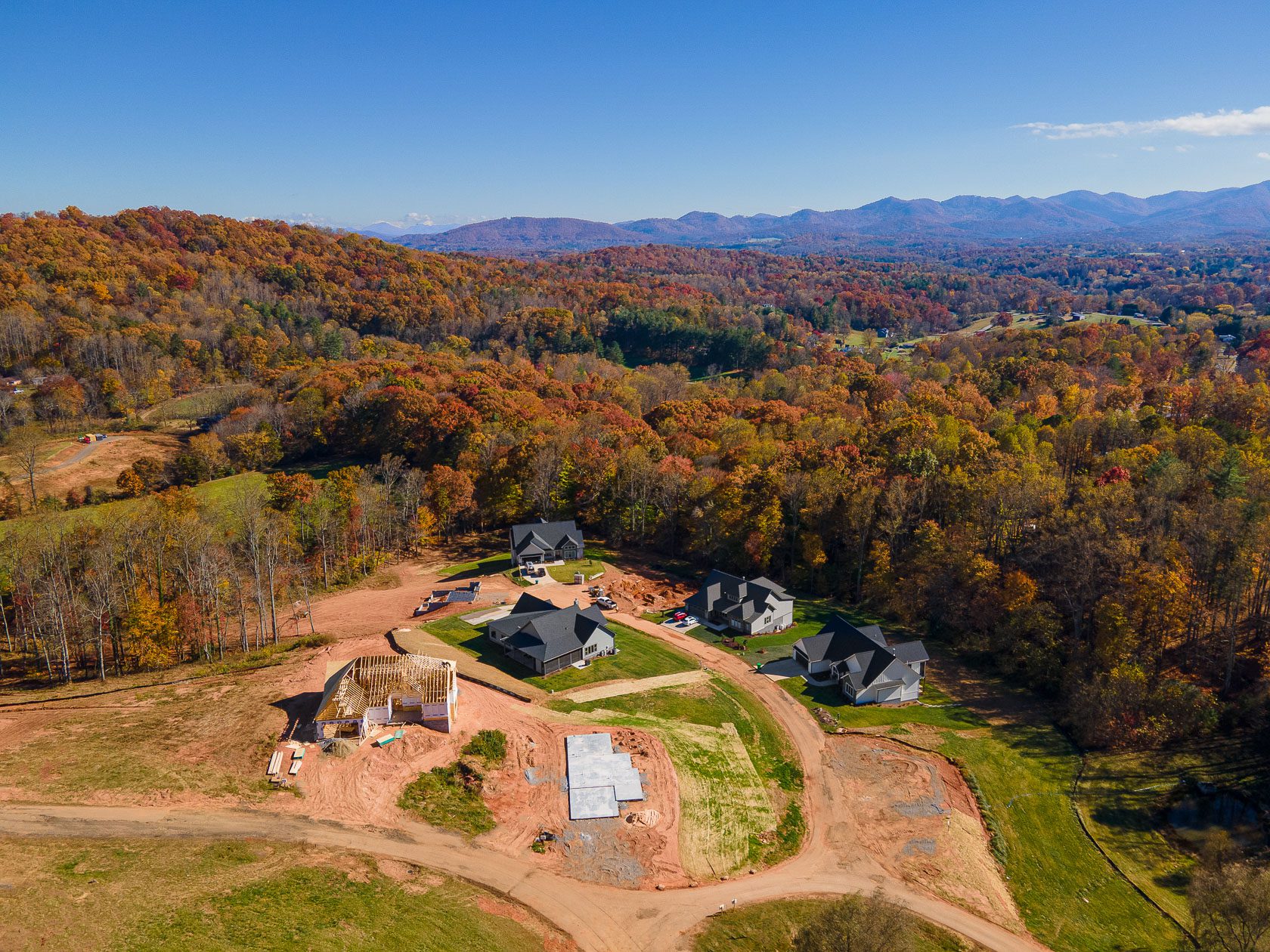 Gallery New Homes for Sale in Candler, NC. Stone Ridge. Real Estate